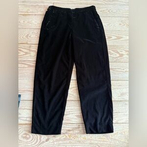 J Crew drapey velvet Jamie pants size 8